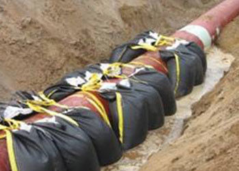 Pipeline Set-on Bag Weight